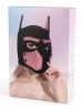 Enjoy Puppy Hood – fekete-zöld pupillás maszk