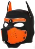 Enjoy Puppy Black-Orange – stílusos balaklava érzéki színekben