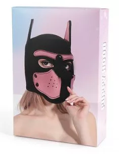 Enjoy Puppy Black-Orange – stílusos balaklava érzéki színekben