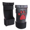 Puppy Dog Paw – fekete-piros kesztyűk érzéki érintéshez