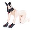Puppy Kit – 6 részes fekete-piros szett érzéki élményhez