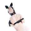Puppy Kit – 6 részes fekete-piros szett érzéki élményhez