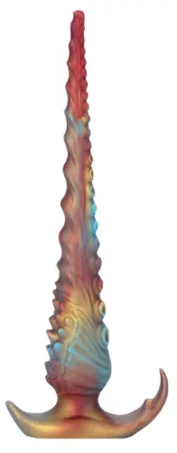 Poulpik Dildo – színes, prémium intim eszköz 40 x 7 cm