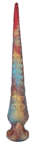 Poulpik Dildo – színes, prémium intim eszköz 40 x 7 cm