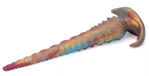 Poulpik Dildo – színes, prémium intim eszköz 40 x 7 cm