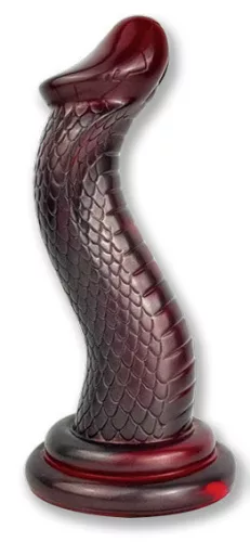 Gode Serpent Cobra – érzéki, premium vibrátor 19x6 cm