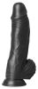 Demon Cock – vibráló dildo 19 x 7 cm