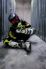 High Mx Socks Sk8erboy – stílusos fehér-fluo-fekete zokni