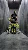 High Mx Socks Sk8erboy – stílusos fehér-fluo-fekete zokni