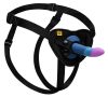 Dildo Belt Piccolo – 12,5 cm-es prémium pegging készlet