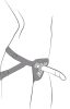 Dildo Belt Piccolo – 12,5 cm-es prémium pegging készlet