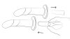 Dildo Belt Piccolo – 12,5 cm-es prémium pegging készlet