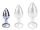 Bijou Disco Diamond – prémium anális plug 6 cm