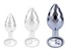Bijou Disco Diamond L – prémium anál dugó 8,5 x 3,8 cm