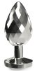 Bijou Disco Diamond L – prémium anál dugó 8,5 x 3,8 cm