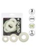ALPHA RING – foszforeszkáló péniszgyűrűk 3 db-os csomagban