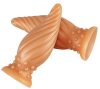 Plug Spiral Pik XL – prémium spirál anális kiegészítő 21x8 cm