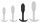 Mini Smooth L – prémium sima anál dugó 11 x 2.6 cm