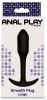 Mini Smooth L – prémium sima anál dugó 11 x 2.6 cm