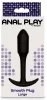 Mini Smooth L – prémium sima anál dugó 11 x 2.6 cm