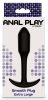 Prémium anal plug Mini Smooth XL – elegáns kényeztetés 12 cm-en