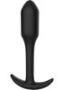 Prémium anal plug Mini Smooth XL – elegáns kényeztetés 12 cm-en