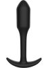 Prémium anal plug Mini Smooth XL – elegáns kényeztetés 12 cm-en