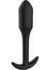 Prémium anal plug Mini Smooth XL – elegáns kényeztetés 12 cm-en