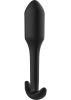 Prémium anal plug Mini Smooth XL – elegáns kényeztetés 12 cm-en