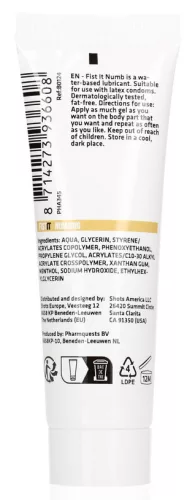 Fist It Relaxáló – érzéstelenítő síkosító 24ml