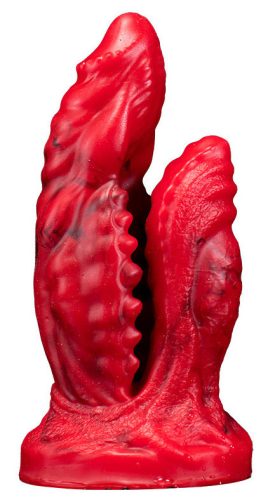 Gode Deuzik – prémium 14 cm-es vörös vibrátor
