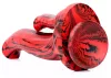 Dobhorse Double Dildo – piros-fekete prémium dildó 18 cm