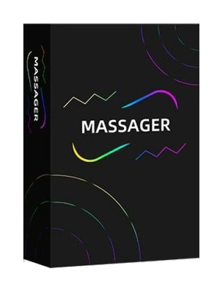 Mini-Vibro Gunbullet – zöld vibráló masszírozó 6,1 cm