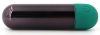 Mini-Vibro Gunbullet – zöld vibráló masszírozó 6,1 cm