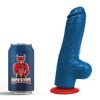 Tyr Dildo – szexi vibrátor, 13 cm hosszú, 5 cm átmérőjű