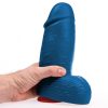 Fuck & Fist Dildo Dagr – prémium, formázott dildó 17 cm