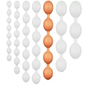  Boules Bolz XXL – prémium narancssárga felnőtt játék 60 cm