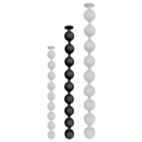 Nocty Balls M – prémium fekete intim gömbök 55 x 4,5 cm