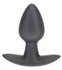 Metál Plug S – prémium szürke anális izgató 5 x 2,7 cm