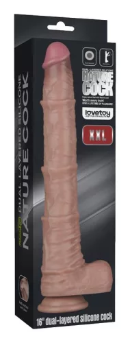 Gode Iksel – prémium 34 cm hosszú strap-on eszköz