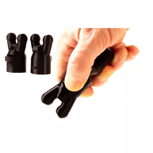 Stop Snffr – dupla aroma diffúzor sapka, fekete