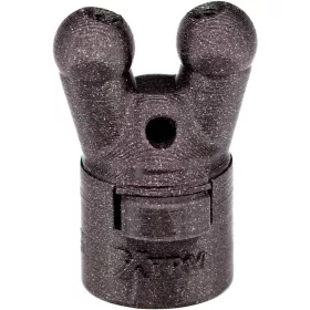 Stop Snffr – dupla diffúzor kupak fekete színben