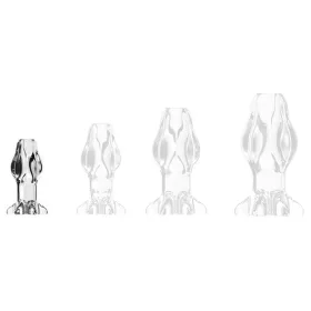   Plug Tunnel Starass – átlátszó anális kiegészítő S 7.5 x 4 cm