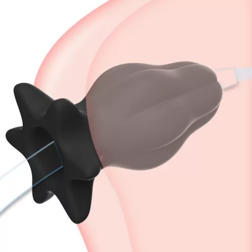 Starass Black Tunnel Plug – prémium anális dugó S méretben