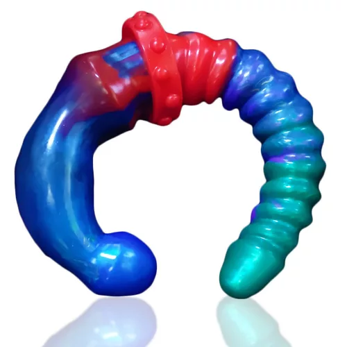 Double Good Bluewy – prémium párhuzamos vibrátor 35 cm