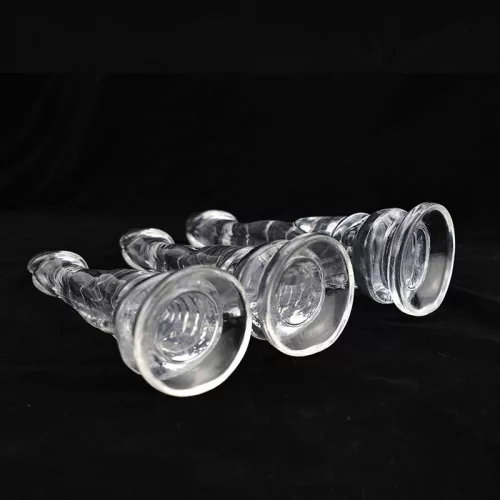 Gode Tigstrike S – átlátszó, prémium maszturbátor 16 x 4 cm