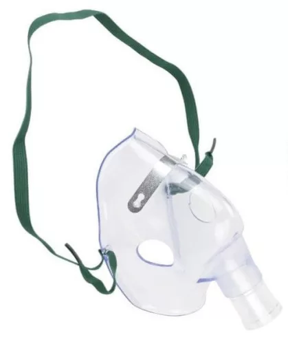 Átlátszó belégző maszkok - 2 darabos szett