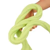 Dildó Csavart forma, puha szilikon 150 cm zöld