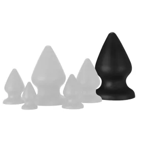 Plug Ikon Noir 3XL – exkluzív, nagy méretű anál dugó