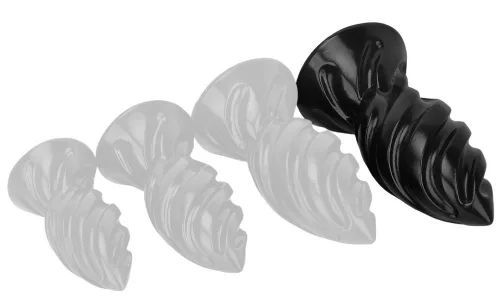 Torsikol XL – prémium anális plug, 19 x 9,5 cm
